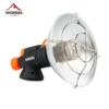 Chauffage de camping portable en acier inoxydable Widesea