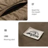 Sac de couchage de camping Automne hiver MOBI GARDEN