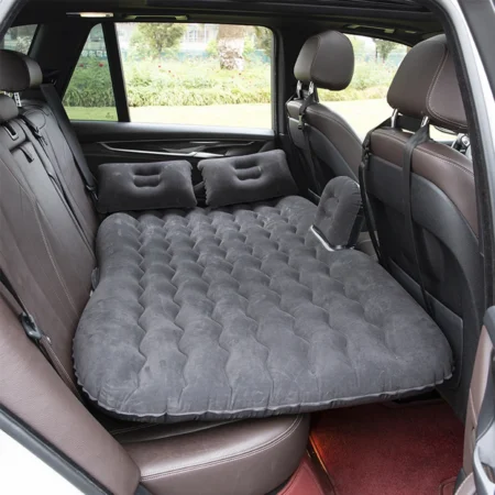 Matelas gonflable voiture banquette arrière