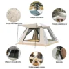 Tente de Camping One Touch