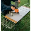 Table de camping pliante multifonctions en aluminium BLACKDEER