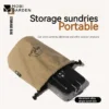 Sac de rangement en toile MOBI GARDEN
