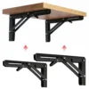 Étagère table pliante