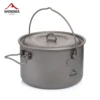 Casserole en titane camping