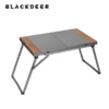 Table de camping pliante multifonctions en aluminium BLACKDEER