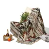 Couverture chaude Jacquard Ethnic Wind