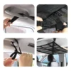Filet de rangement suspendu camping car