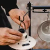 Support de table de camping pour ustensiles de cuisine