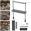 Support de table de camping pour ustensiles de cuisine