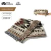 Couverture chaude Jacquard Ethnic Wind