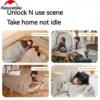 Sac de couchage avec capuche Naturehike