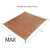 Tapis de sol imperméable pour tente - Blackdeer