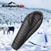 Sac de couchage grand froid ultra-léger