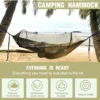 Hamac de camping WESTTUNE 3 en 1