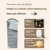 Sac de couchage avec capuche Naturehike