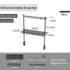 Support de table de camping pour ustensiles de cuisine