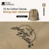 Sac de rangement en toile MOBI GARDEN