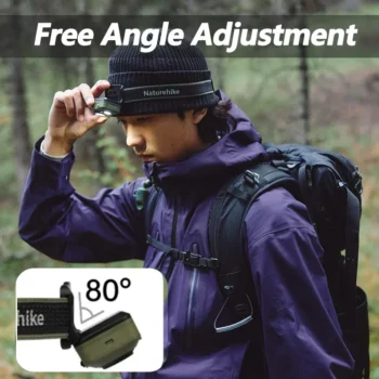 Lampe frontale rechargeable USB Naturehike