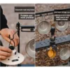 Support de table de camping pour ustensiles de cuisine