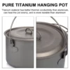 Casserole en titane camping