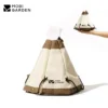 Sac à mouchoirs tipi en coton MOBI GARDEN