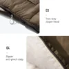 Sac de couchage de camping Automne hiver MOBI GARDEN