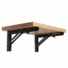 Étagère table pliante