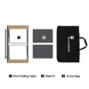 Table de camping pliante multifonctions en aluminium BLACKDEER