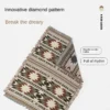 Couverture chaude Jacquard Ethnic Wind