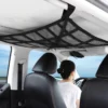 Filet de rangement suspendu camping car