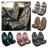 Housses de sièges de voiture à motifs (x2)
