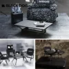 Table de camping pliable Black Dog