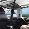 Filet de rangement suspendu camping car