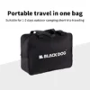 Sac de rangement multifonctionnel grande capacité 30 L - Black Dog