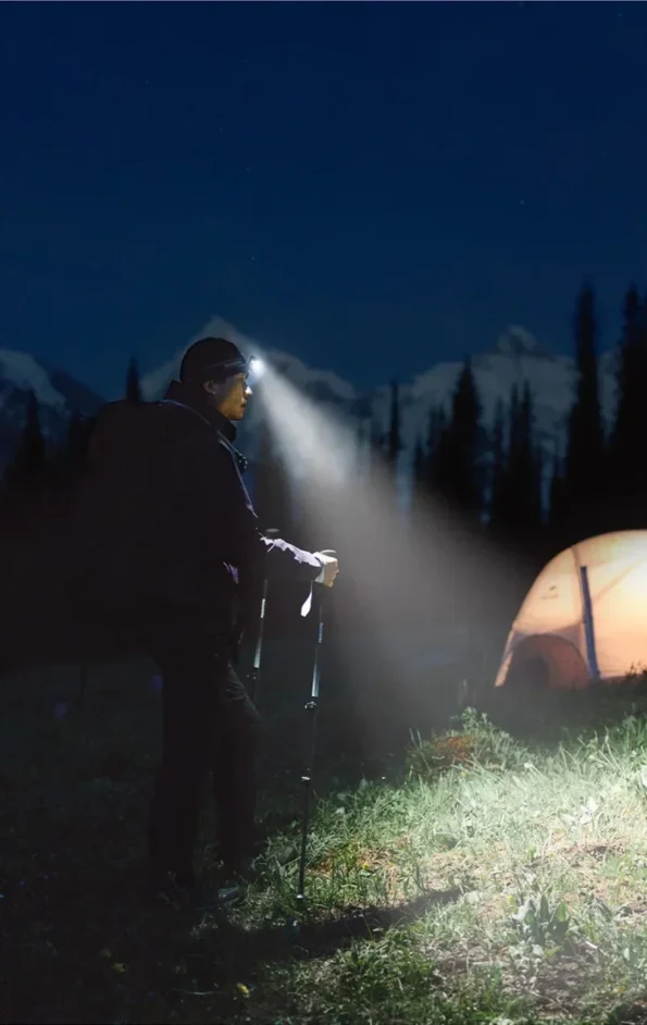 Lampe frontale rechargeable USB Naturehike