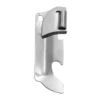 Ouvre-boîte armée en acier inoxydable antidérapant