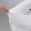 Protège-siège de toilette jetable de voyage