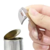 Ouvre-boîte armée en acier inoxydable antidérapant