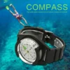 Montre Boussole Militaire Bracelet Étanche