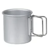 Tasse de camping en alliage d'aluminium