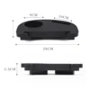 Porte-gobelet pour chaise pliante avec support smartphone