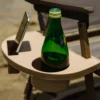 Porte-gobelet pour chaise pliante avec support smartphone