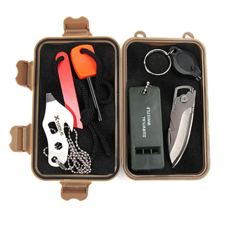 Boîte kit de survie en plein air étanche – Image 3