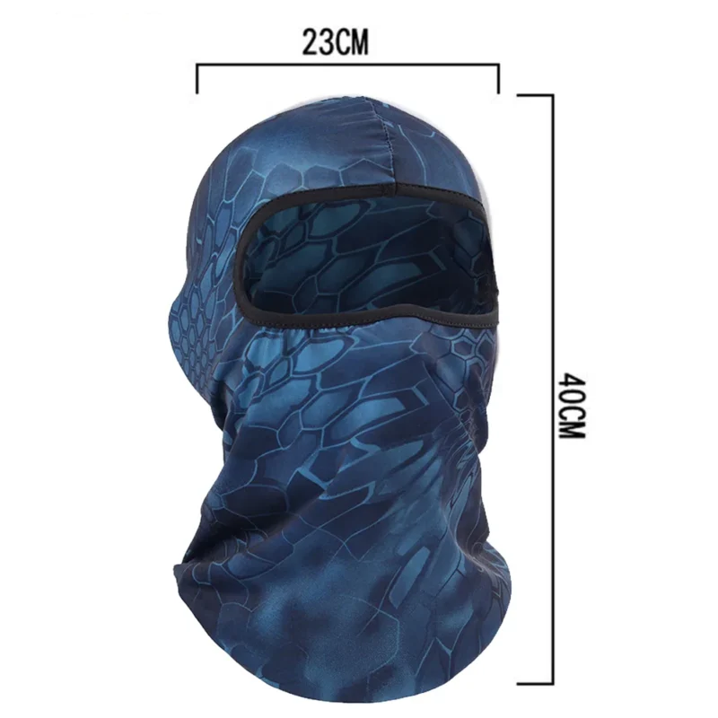 Cagoule de cyclisme unisexe avec protection UV  – Image 5