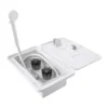 Kit de douche extérieure pour camping-car