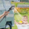 Kit de douche extérieure pour camping-car