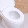 Protège-siège de toilette jetable de voyage