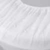 Protège-siège de toilette jetable de voyage