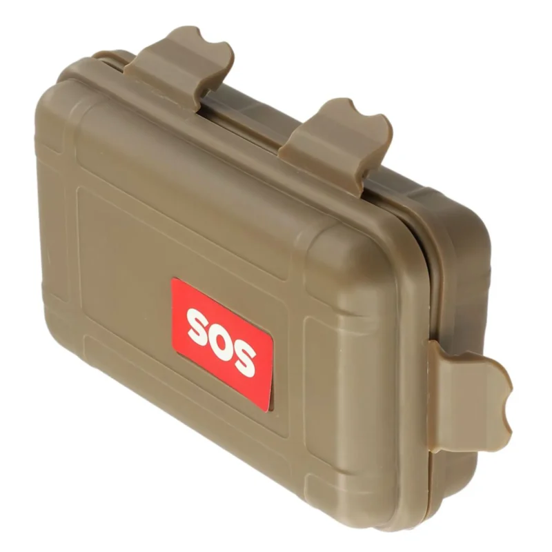 Boîte kit de survie en plein air étanche – Image 6