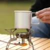 Tasse de camping en alliage d'aluminium